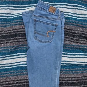 American Eagle skinny jeans